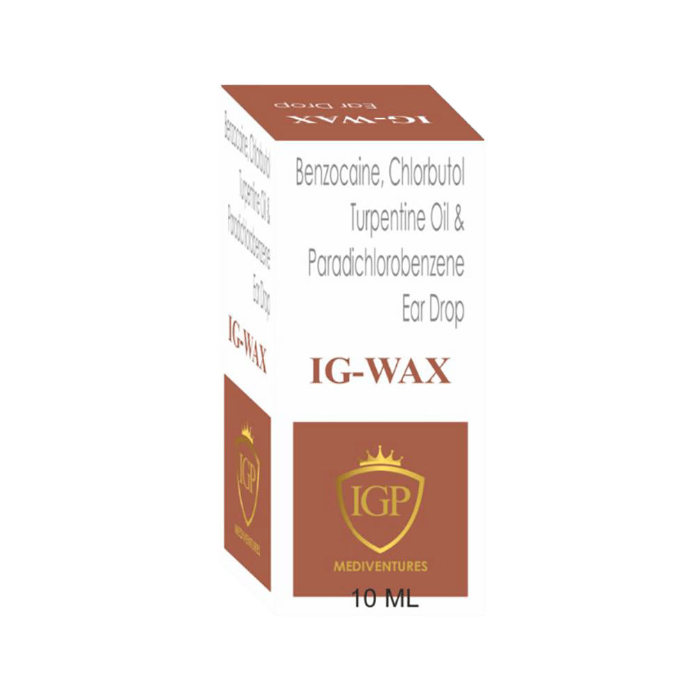 IG-Wax Ear Drop - Image 1