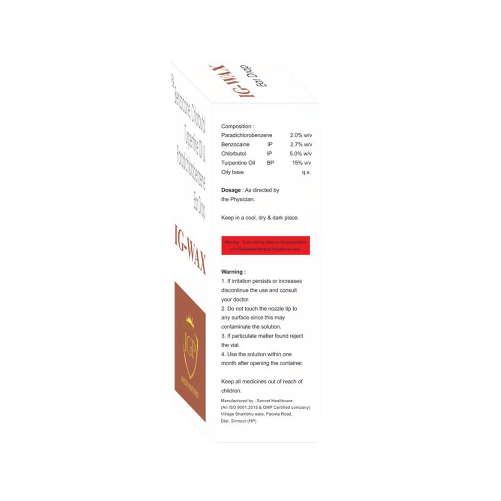 IG-Wax Ear Drop - Image 2