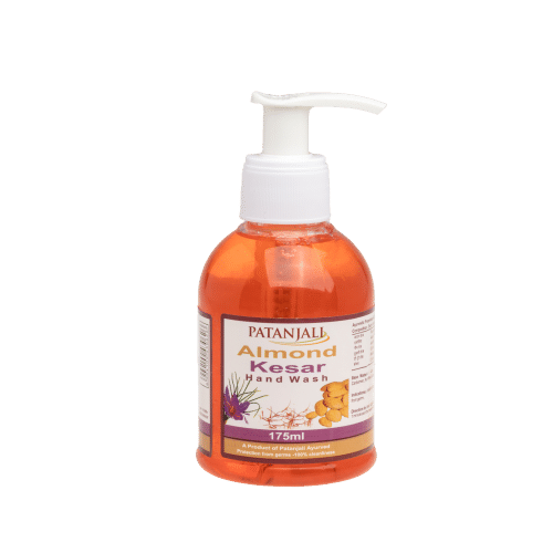 Patanjali Ayurveda Almond Kesar Handwash