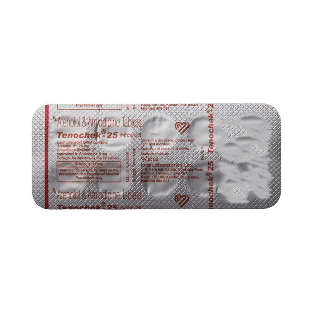 Tenochek 25 Tablet - Image 5