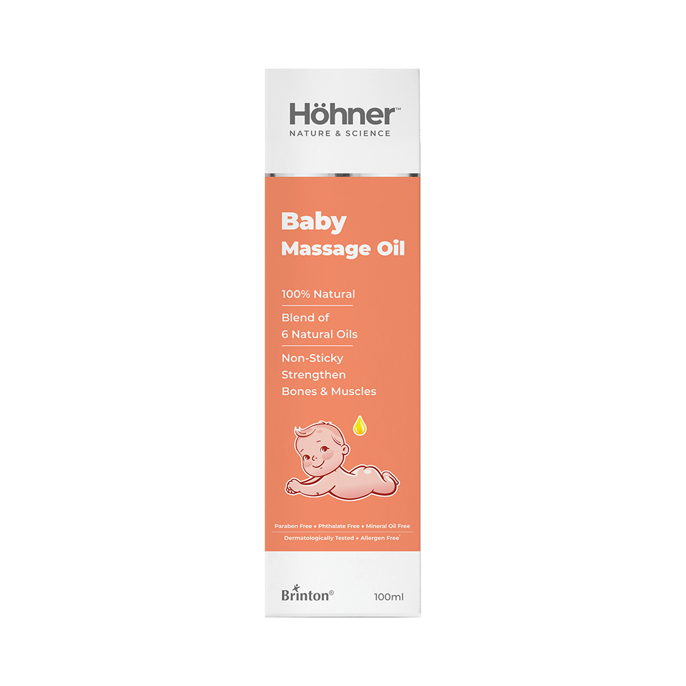 Hohner Baby Massage Oil