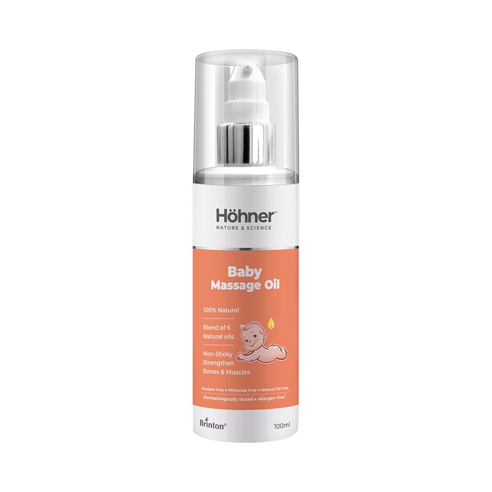 Hohner Baby Massage Oil - Image 2