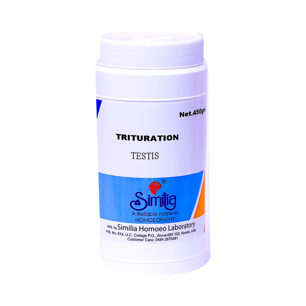 Similia Testis Trituration Tablet 6X - Image 1