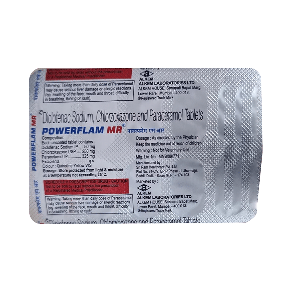 Powerflam MR Tablet