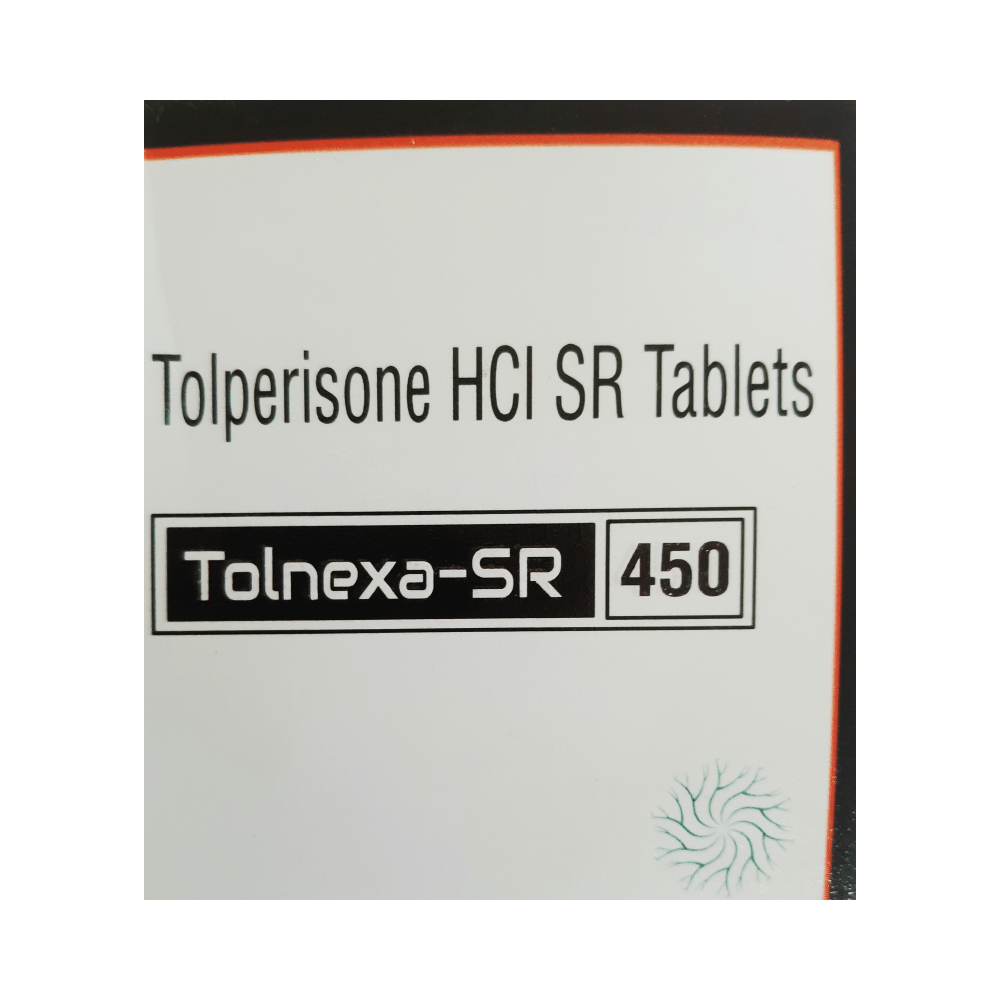 Tolnexa-SR 450 Tablet - Image 1