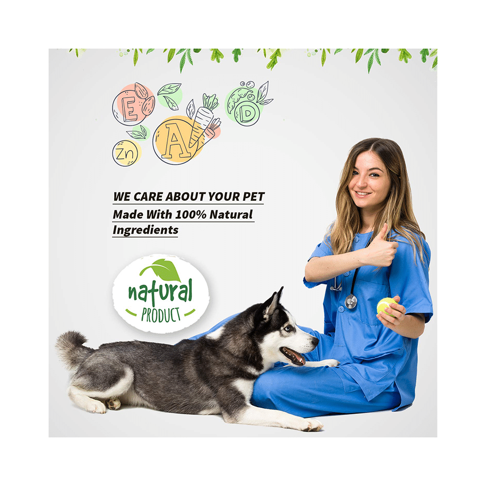 Wow Dog Fur Glitter Skin Coat Suppliment - Image 3