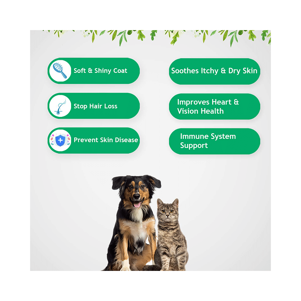 Wow Dog Fur Glitter Skin Coat Suppliment - Image 4