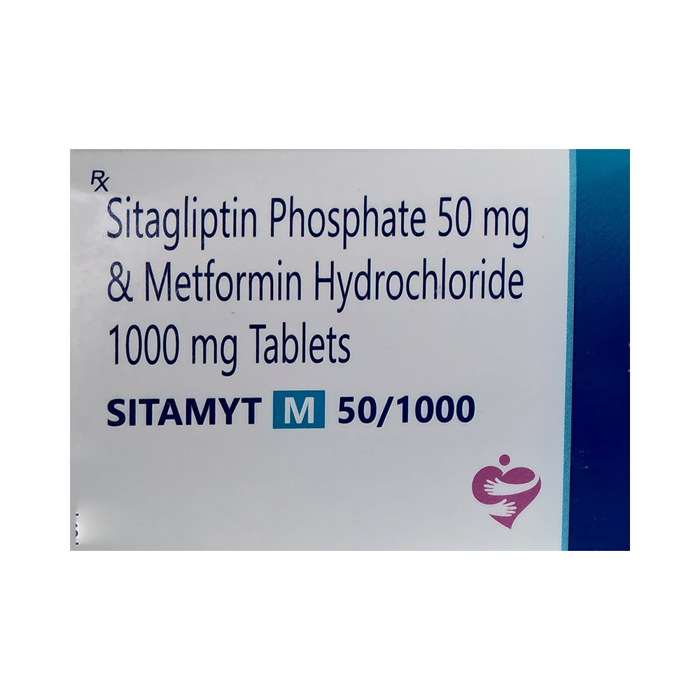 Sitamyt M 50/1000 Tablet - Image 1