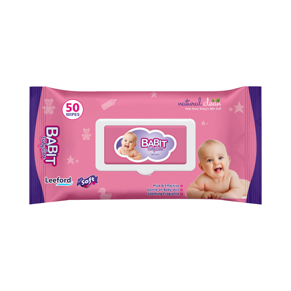 Babit Baby Care Wipes - Image 1