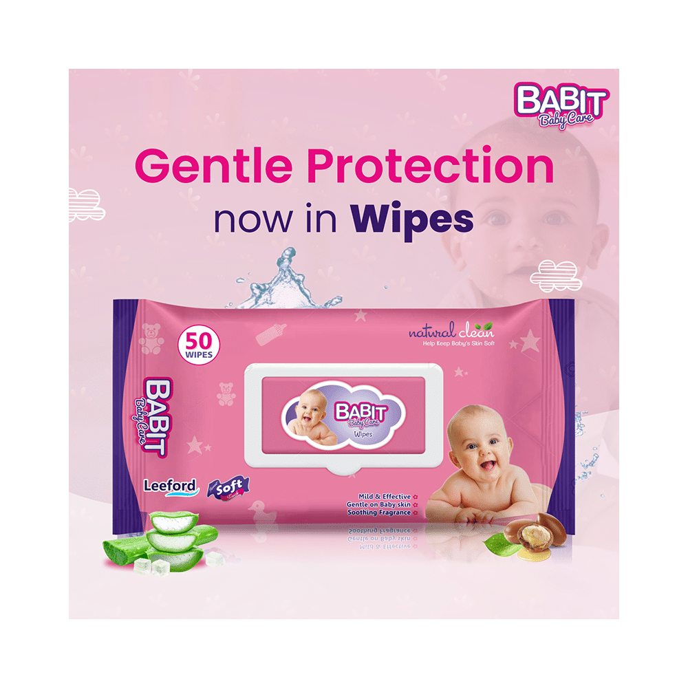 Babit Baby Care Wipes - Image 3