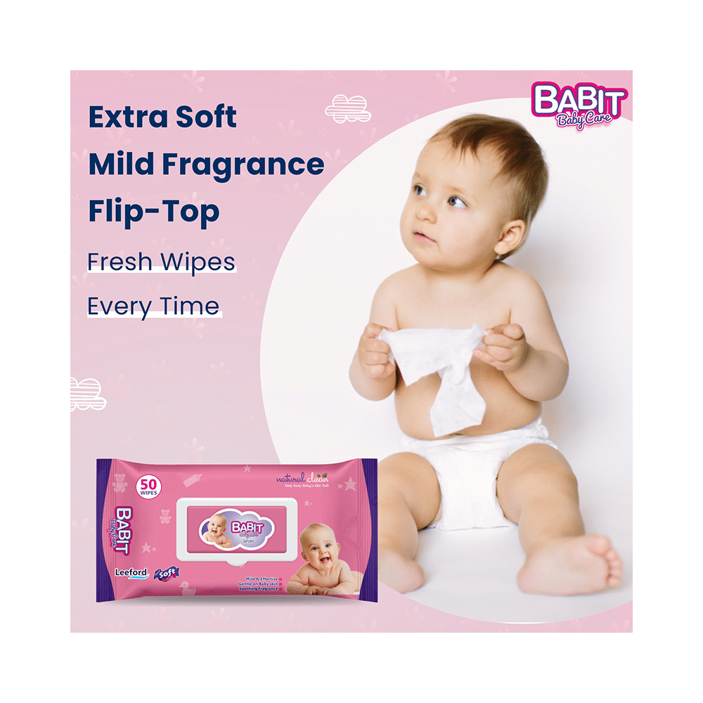 Babit Baby Care Wipes - Image 4