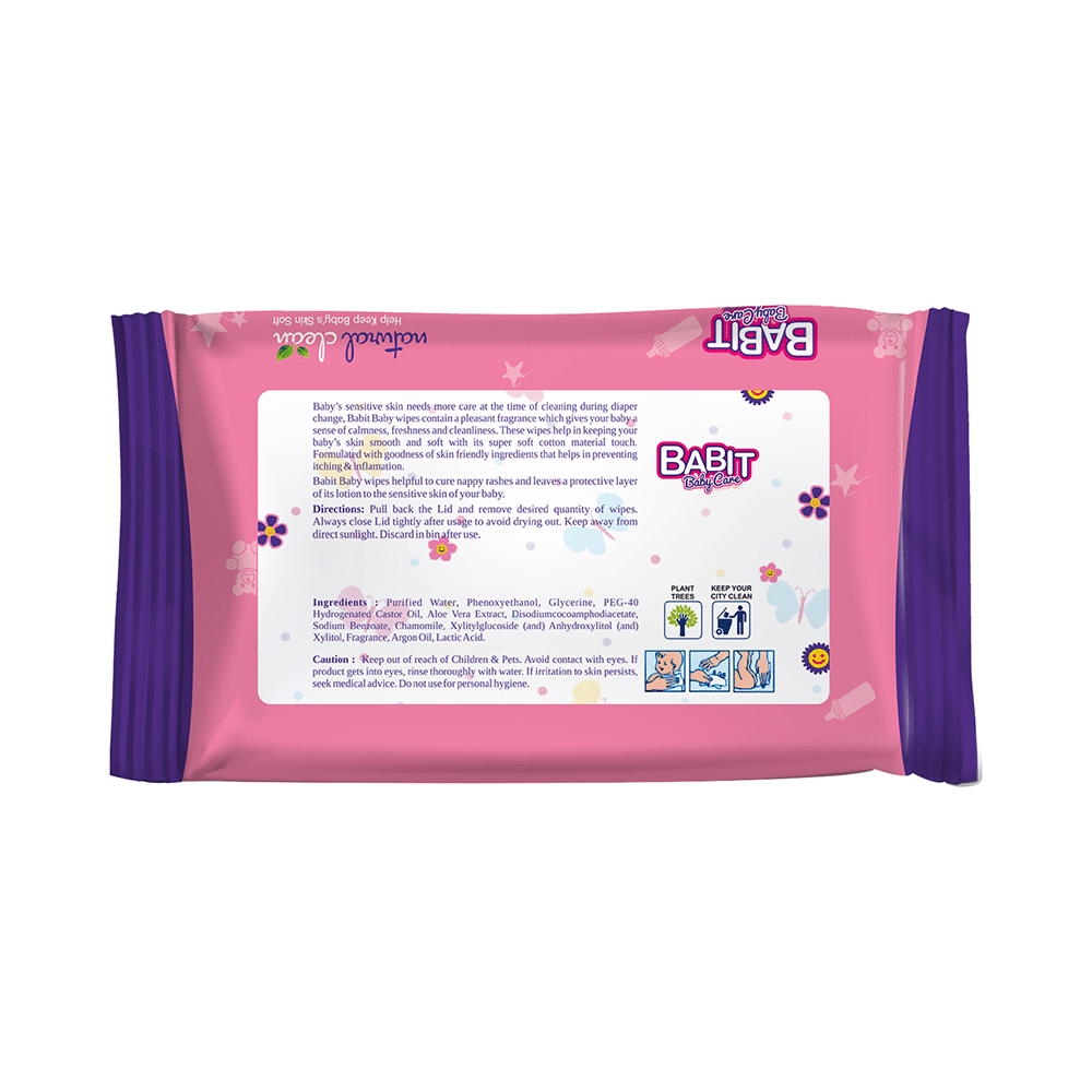 Babit Baby Care Wipes - Image 2