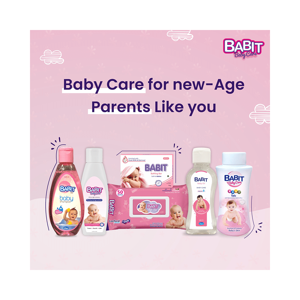 Babit Baby Care Wipes - Image 6