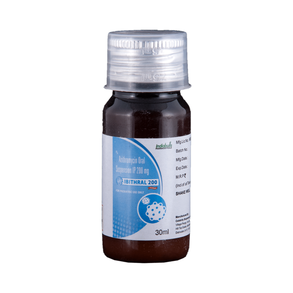 Ibithral 200 Rediuse Oral Suspension - Image 4
