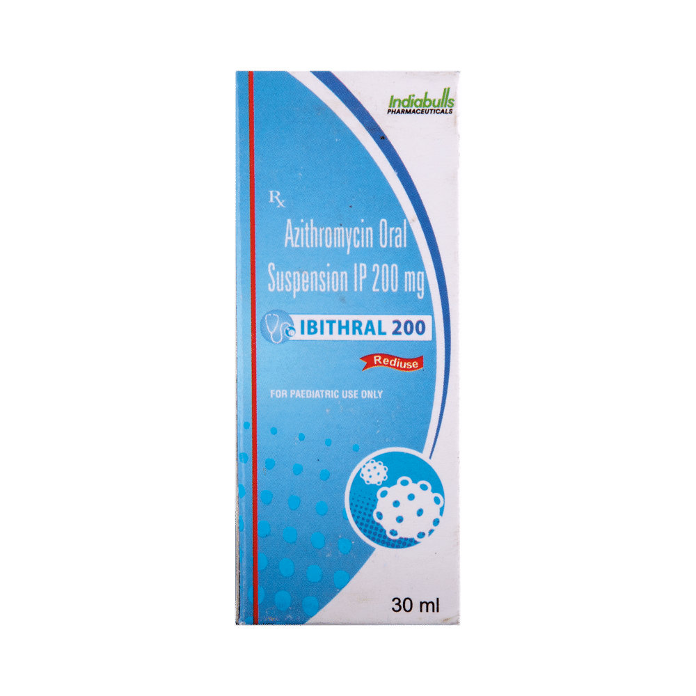 Ibithral 200 Rediuse Oral Suspension - Image 2