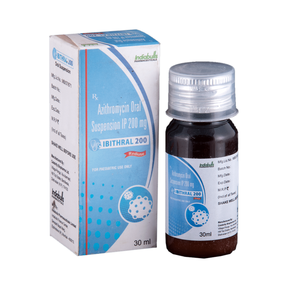Ibithral 200 Rediuse Oral Suspension - Image 1