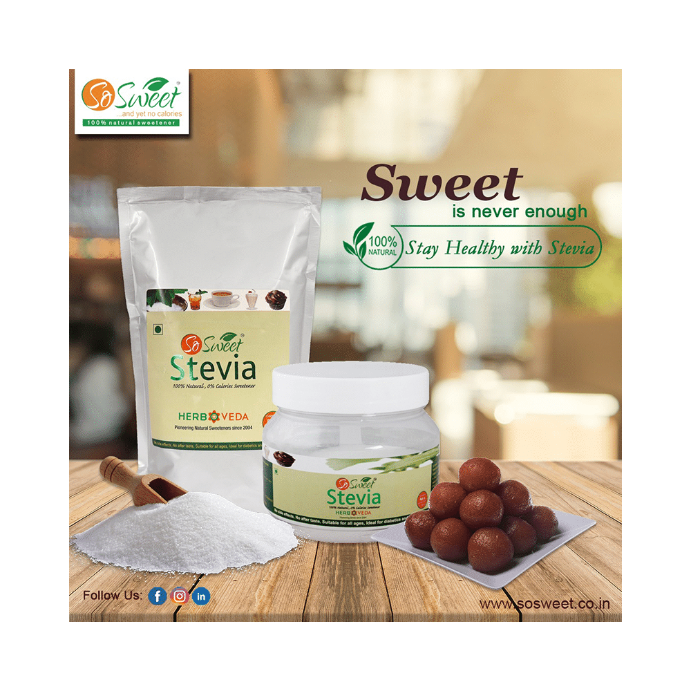 So Sweet Stevia Natural Sweetener for Diabetics | Zero Calorie - Image 4