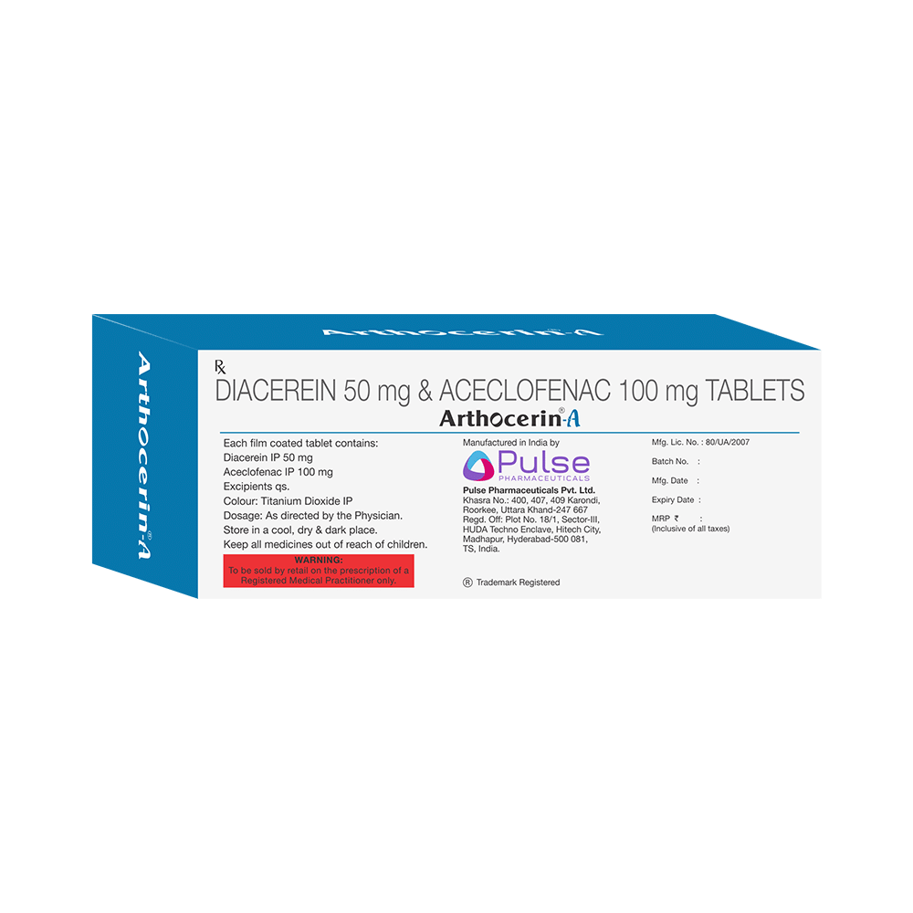 Arthocerin-A Tablet - Image 2