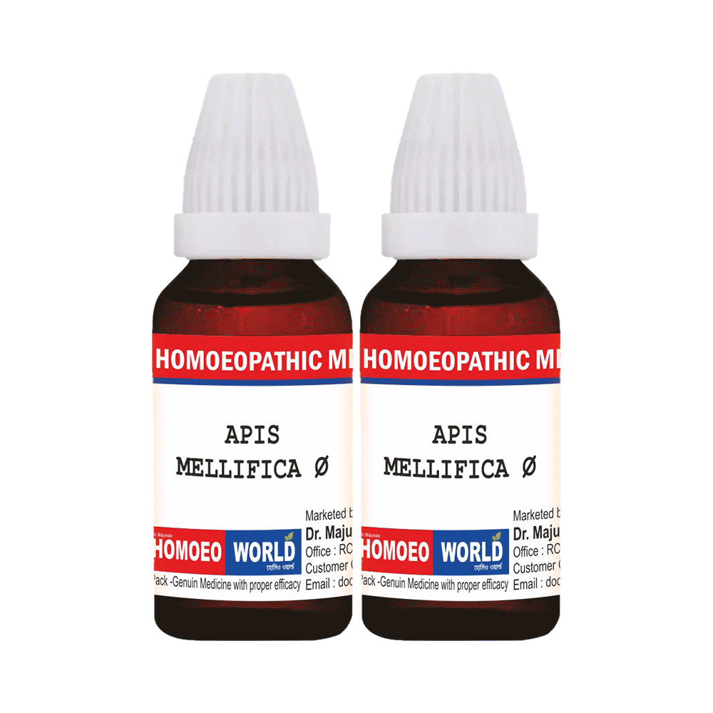 Dr. Majumder Homeo World Apis Mellifica Q (30ml Each) - Image 1