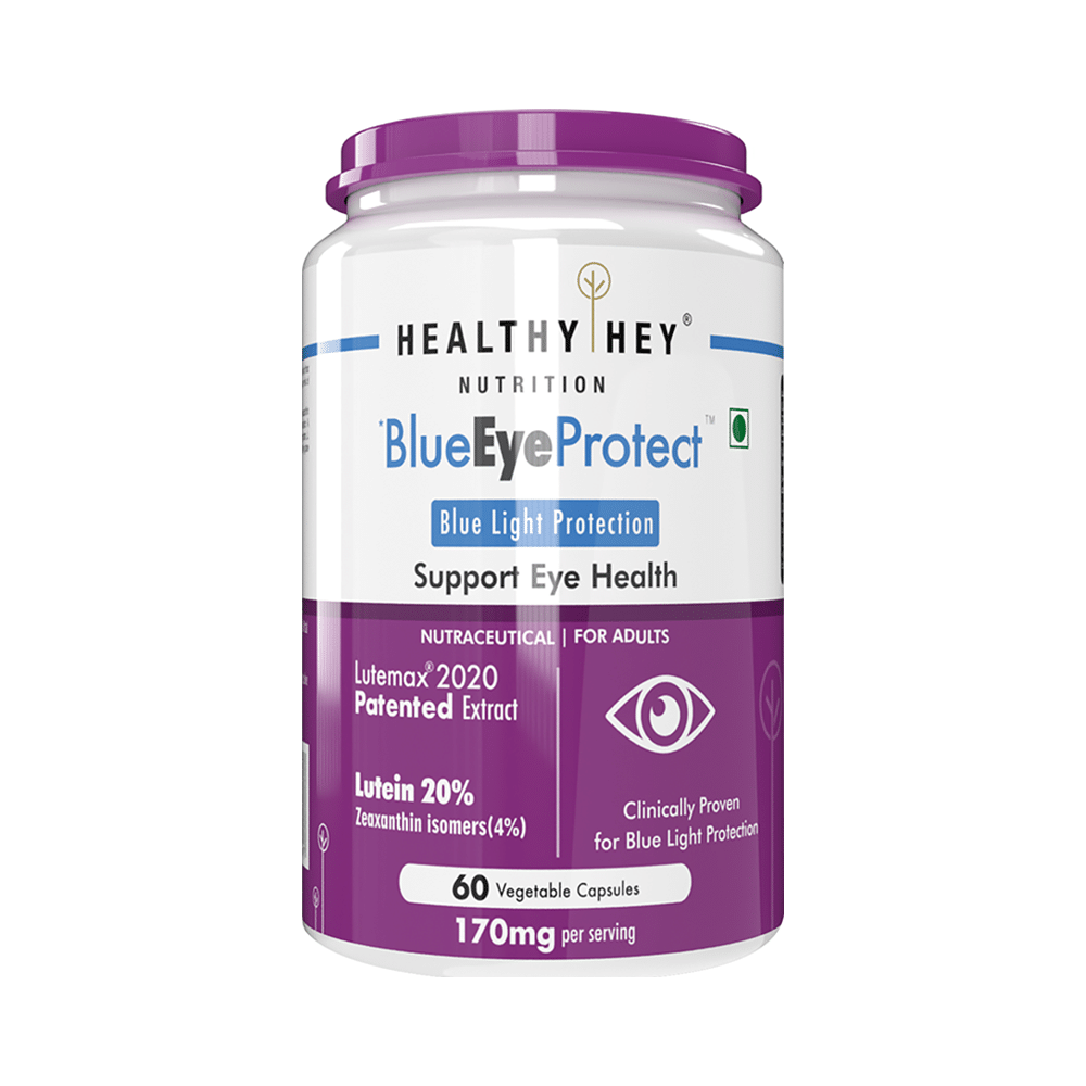 HealthyHey Nutrition Blue Eye Protect Vegetable Capsule
