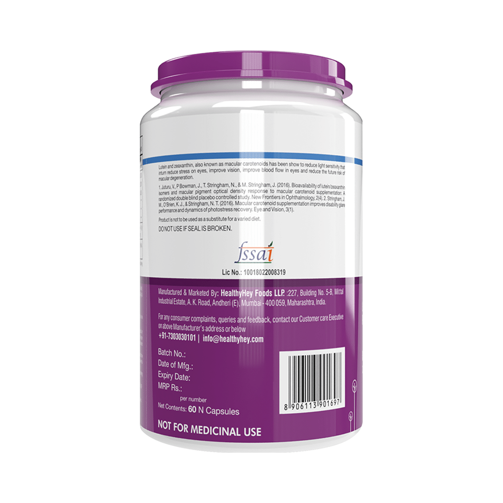 HealthyHey Nutrition Blue Eye Protect Vegetable Capsule - Image 3