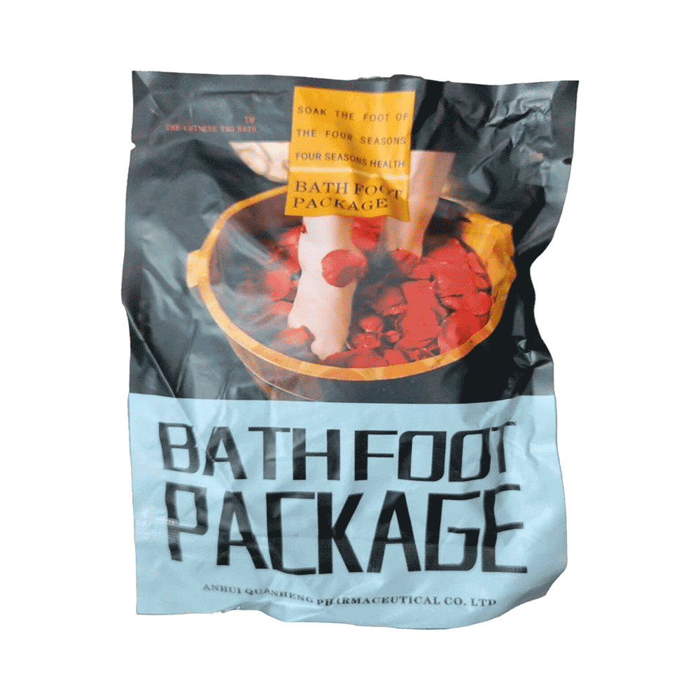 Agarwals Leg Foot Bath Bags natural Wormwood Ginger Foot Soak (2 Bags Each) - Image 1