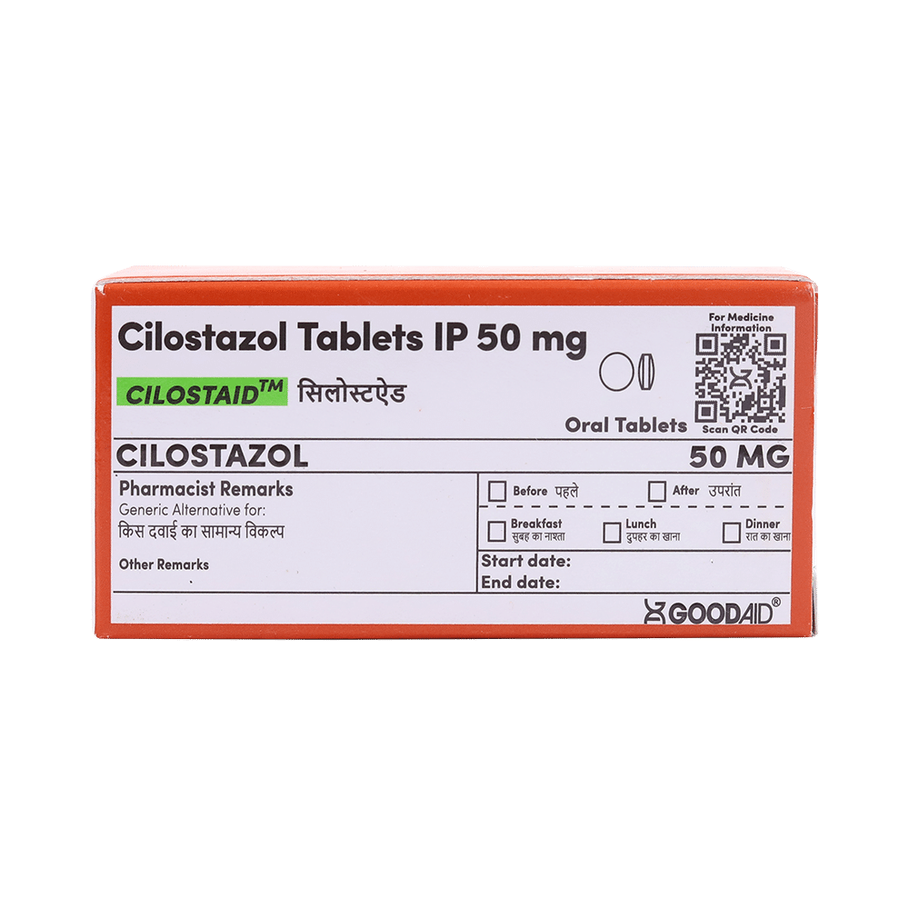 Cilostaid Tablet - Image 1