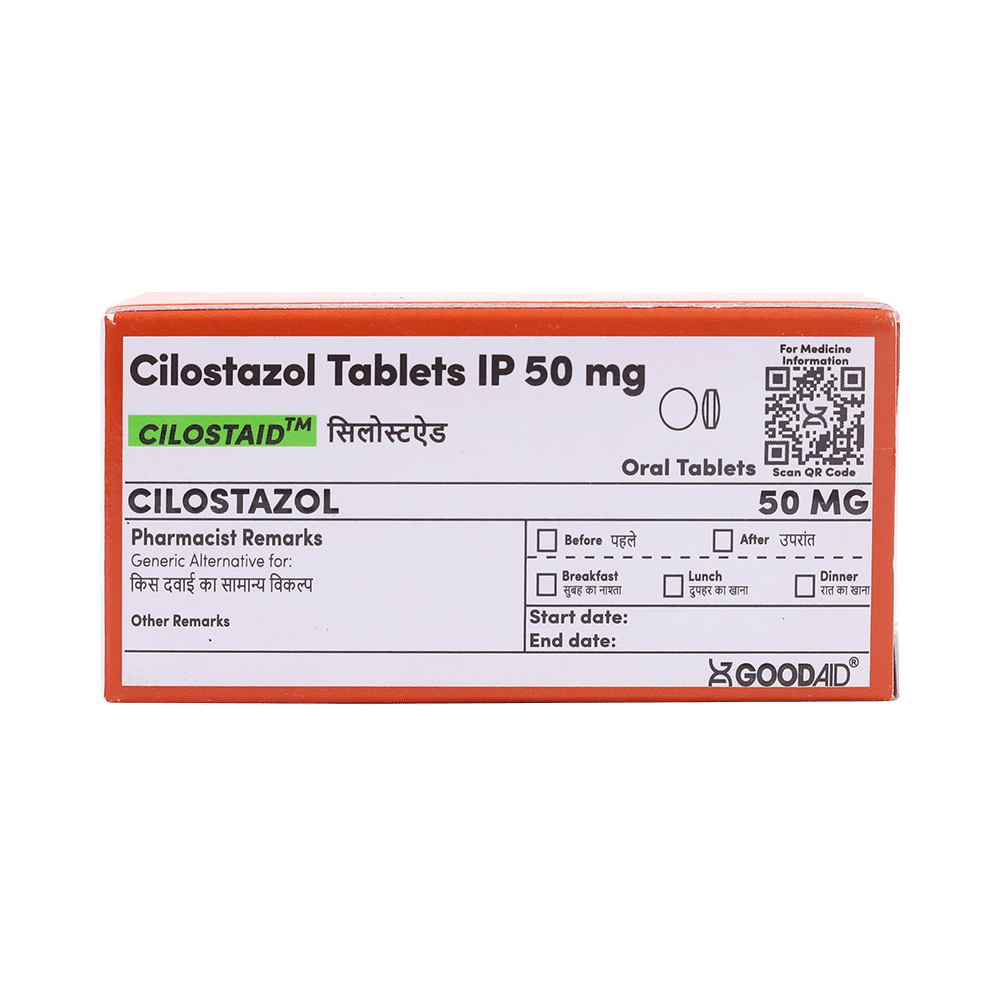 Cilostaid Tablet