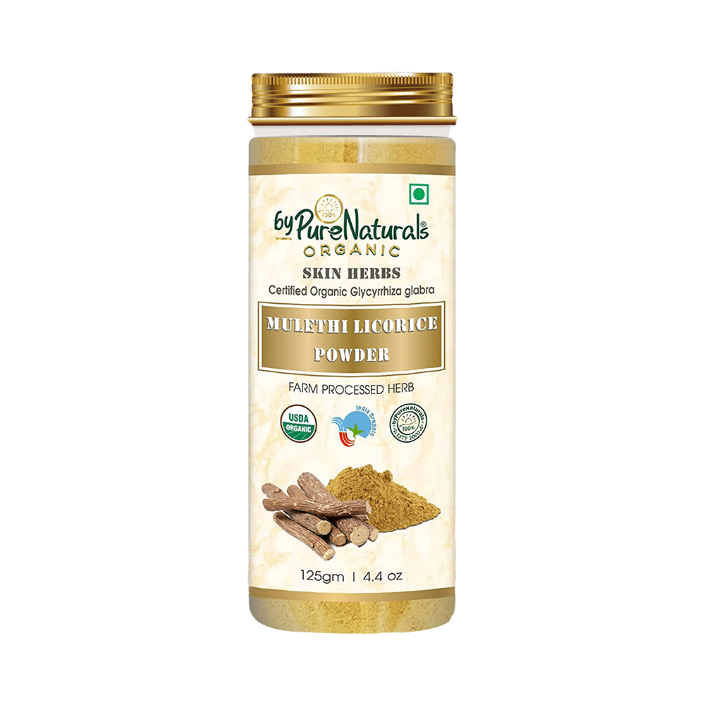 byPureNaturals Mulethi Licorice Powder