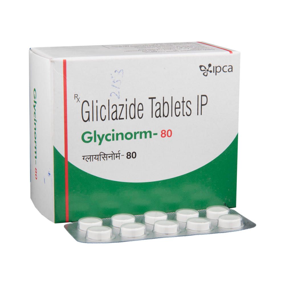 Glycinorm 80 Tablet