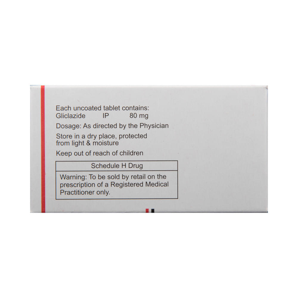Glycinorm 80 Tablet - Image 3