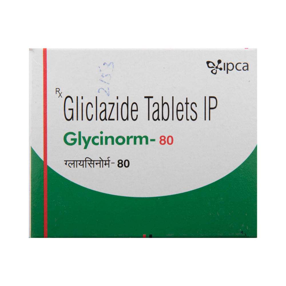 Glycinorm 80 Tablet - Image 2