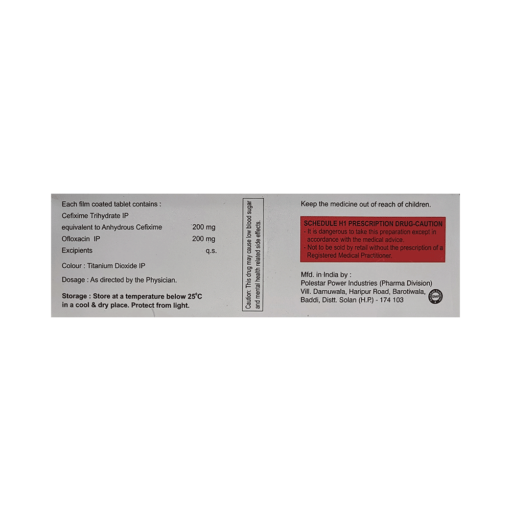 Trimcef-O Tablet - Image 2