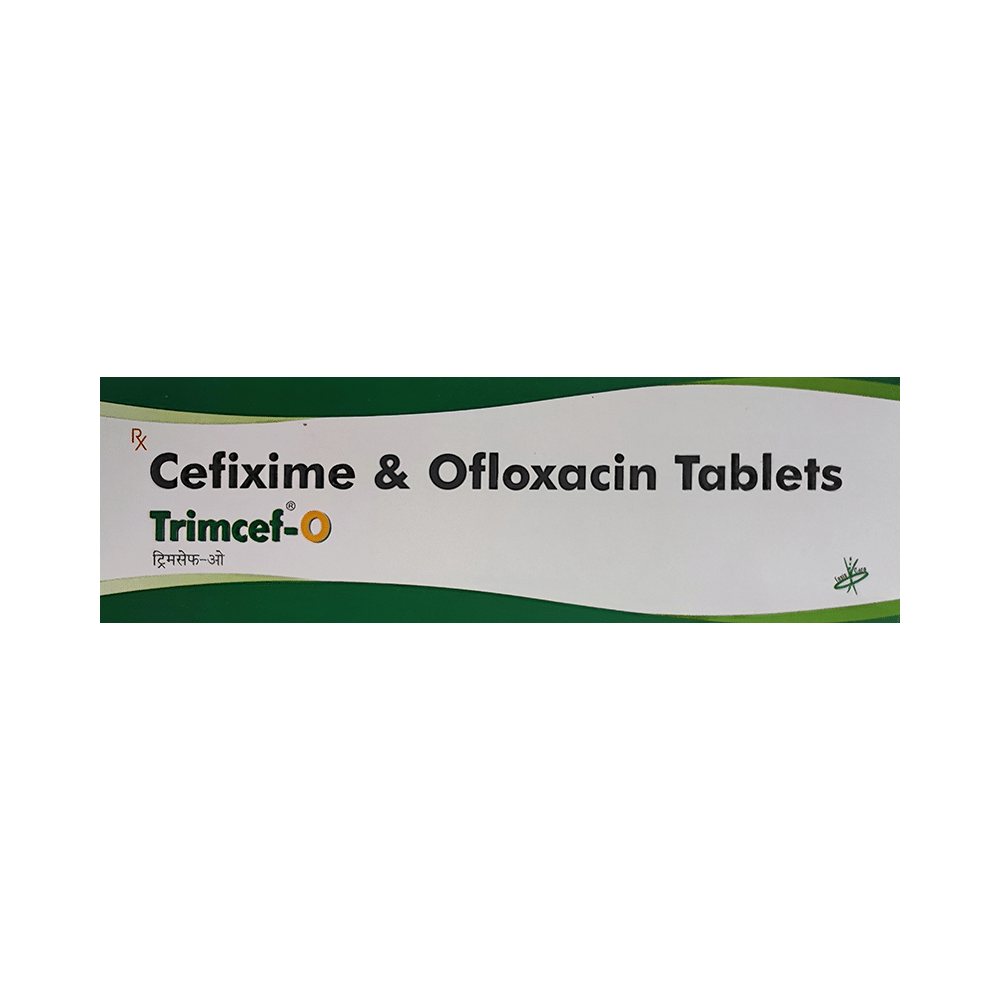 Trimcef-O Tablet - Image 1