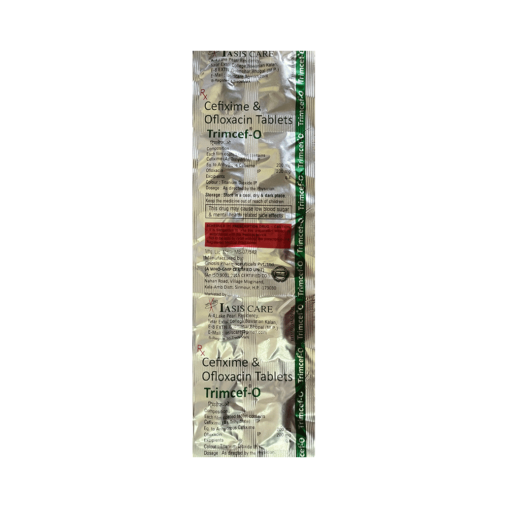 Trimcef-O Tablet - Image 3