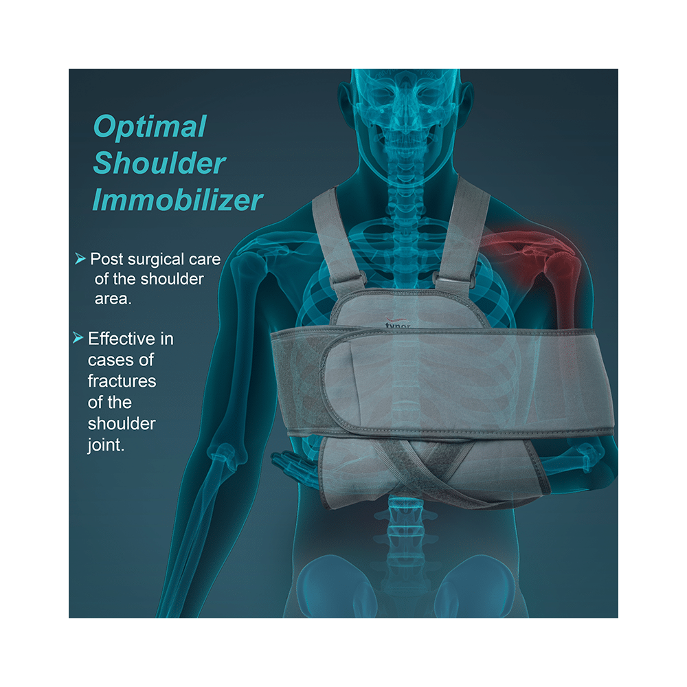 Tynor C 02 Universal Shoulder Immobilizer Special - Image 2