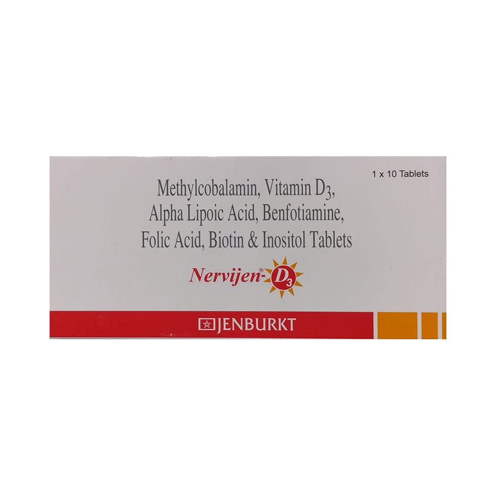 Nervijen D3 Tablet - Image 1
