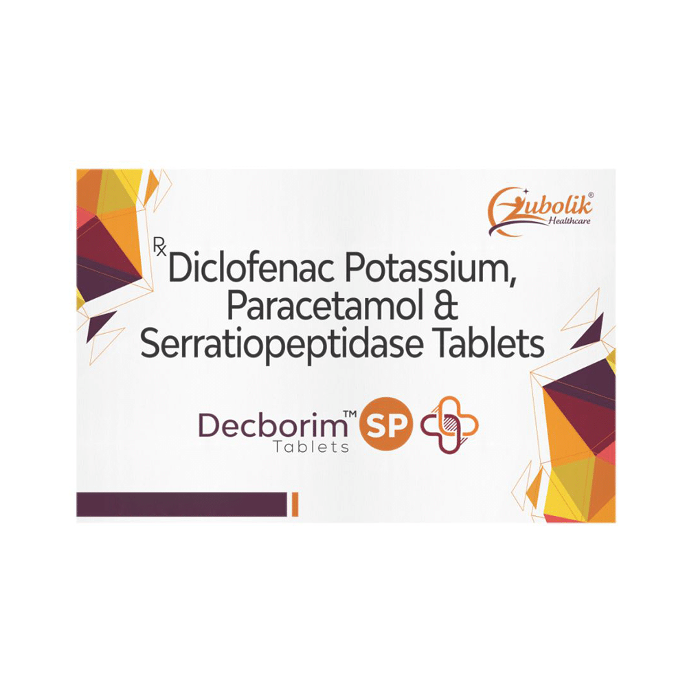 Decborim SP Tablet