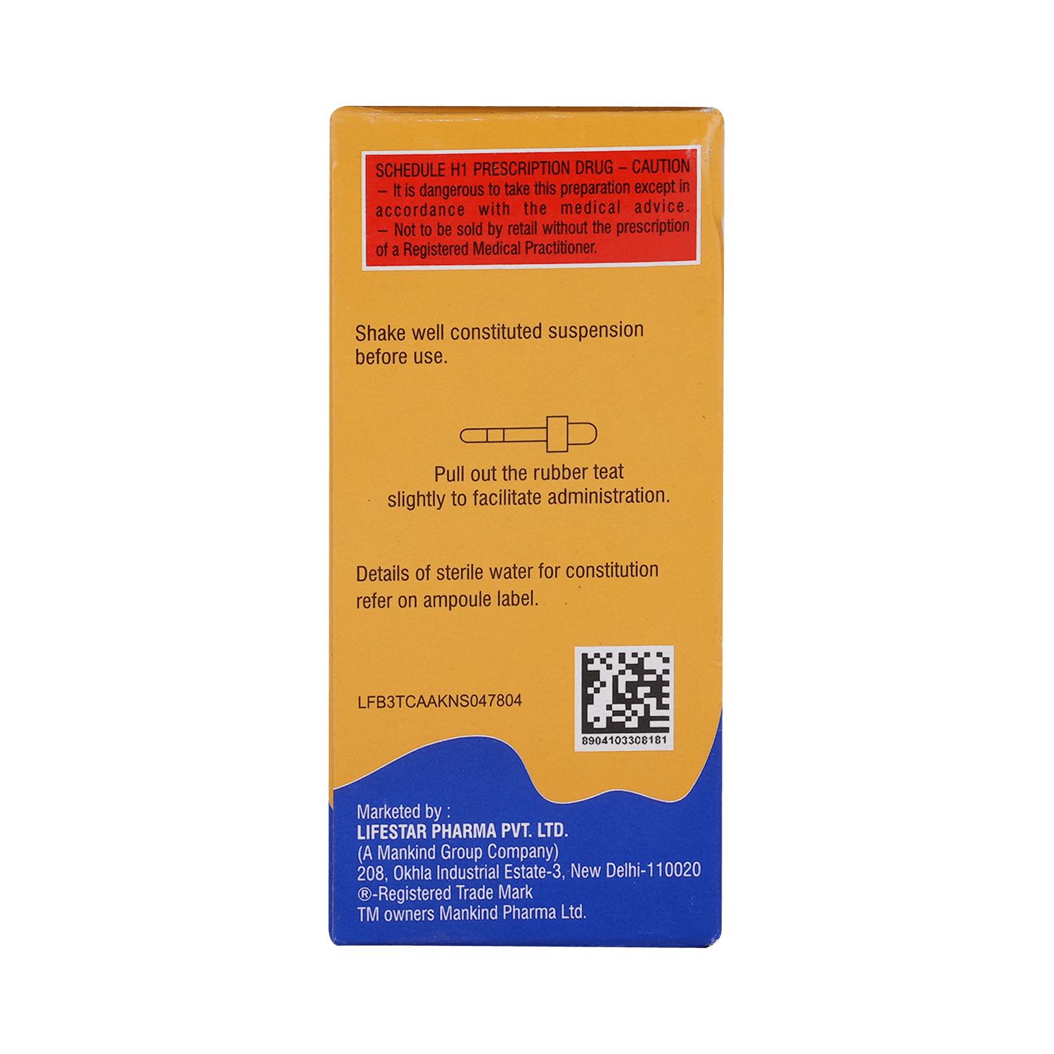Gudcef DS 50mg Oral Drops - Image 3