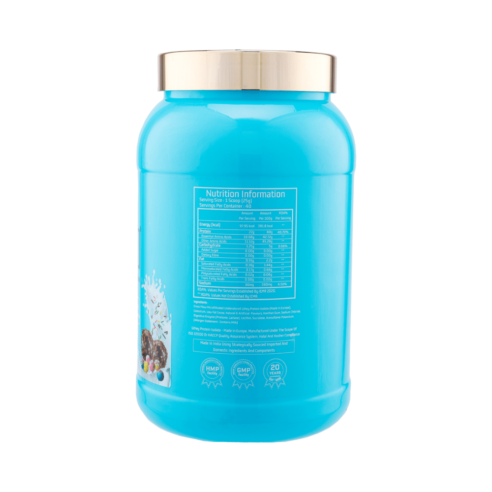 Myfitness iWhey - H2O Powder Choco Pebbles - Image 2