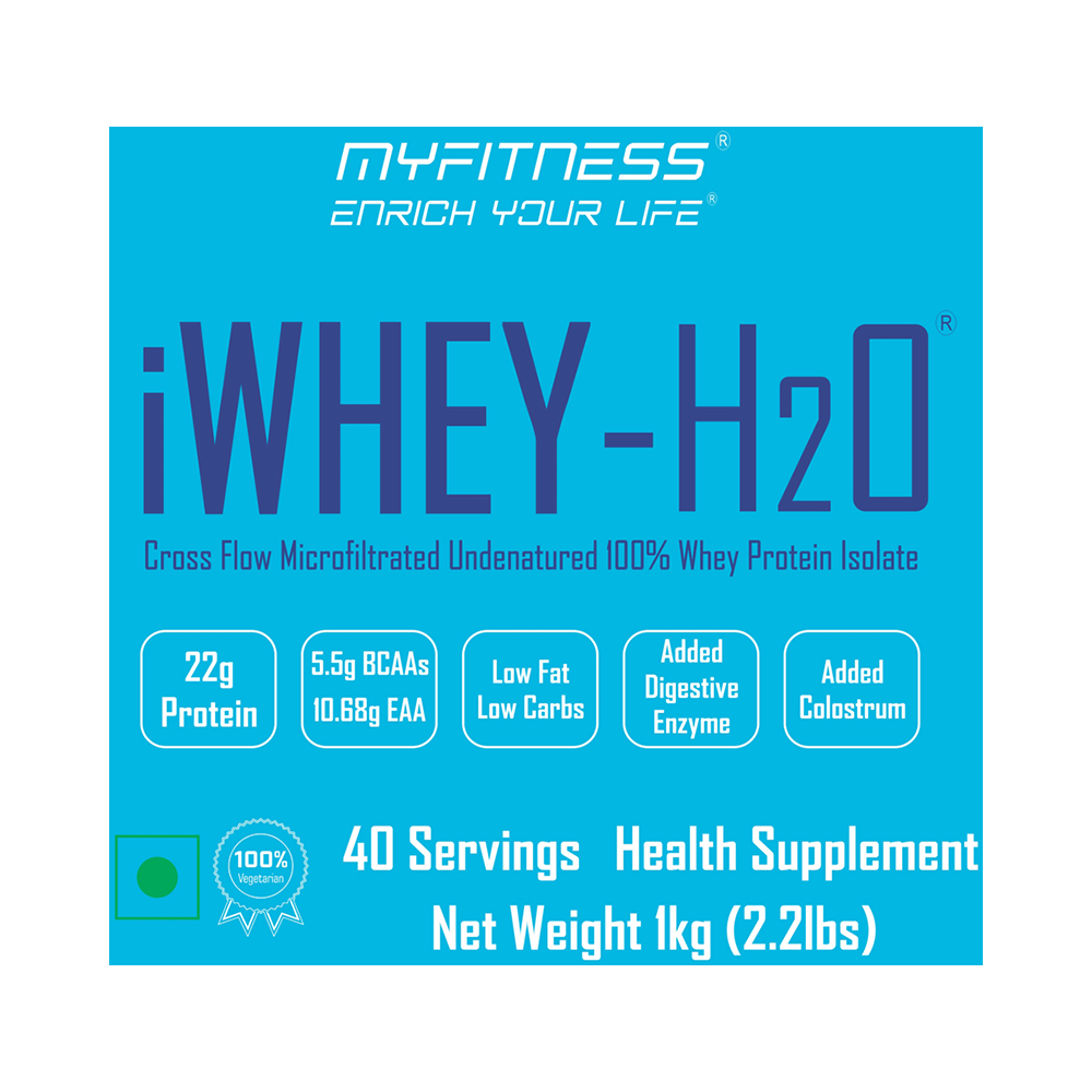 Myfitness iWhey - H2O Powder Choco Pebbles - Image 4