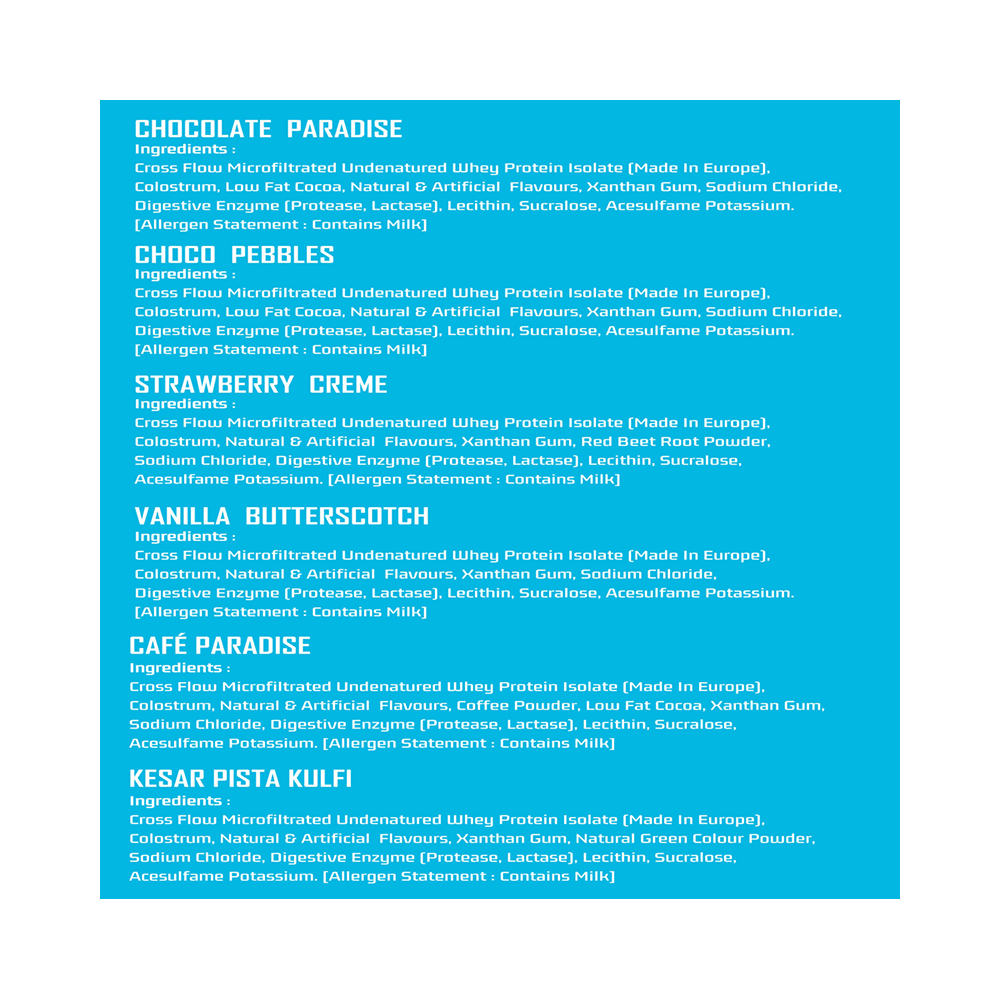 Myfitness iWhey - H2O Powder Choco Pebbles - Image 5