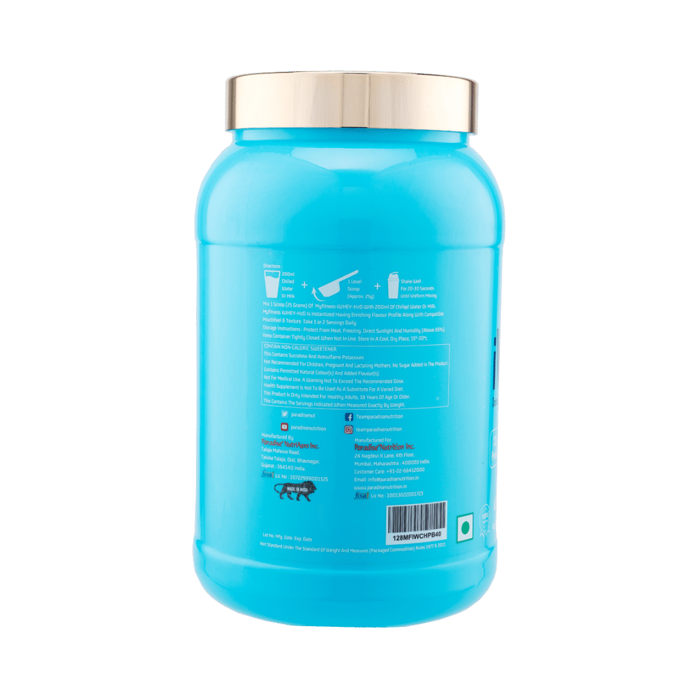 Myfitness iWhey - H2O Powder Choco Pebbles - Image 3