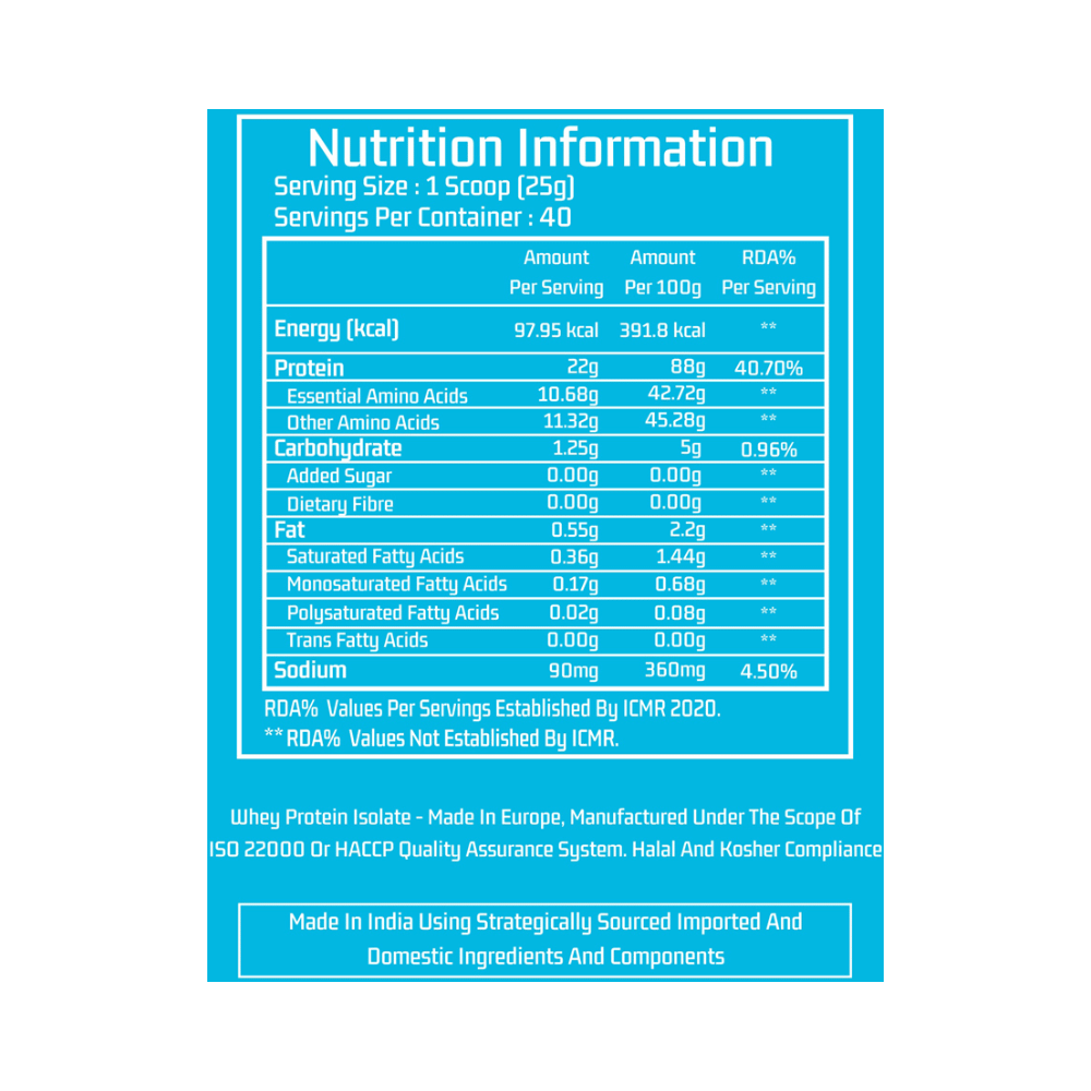 Myfitness iWhey - H2O Powder Choco Pebbles - Image 6