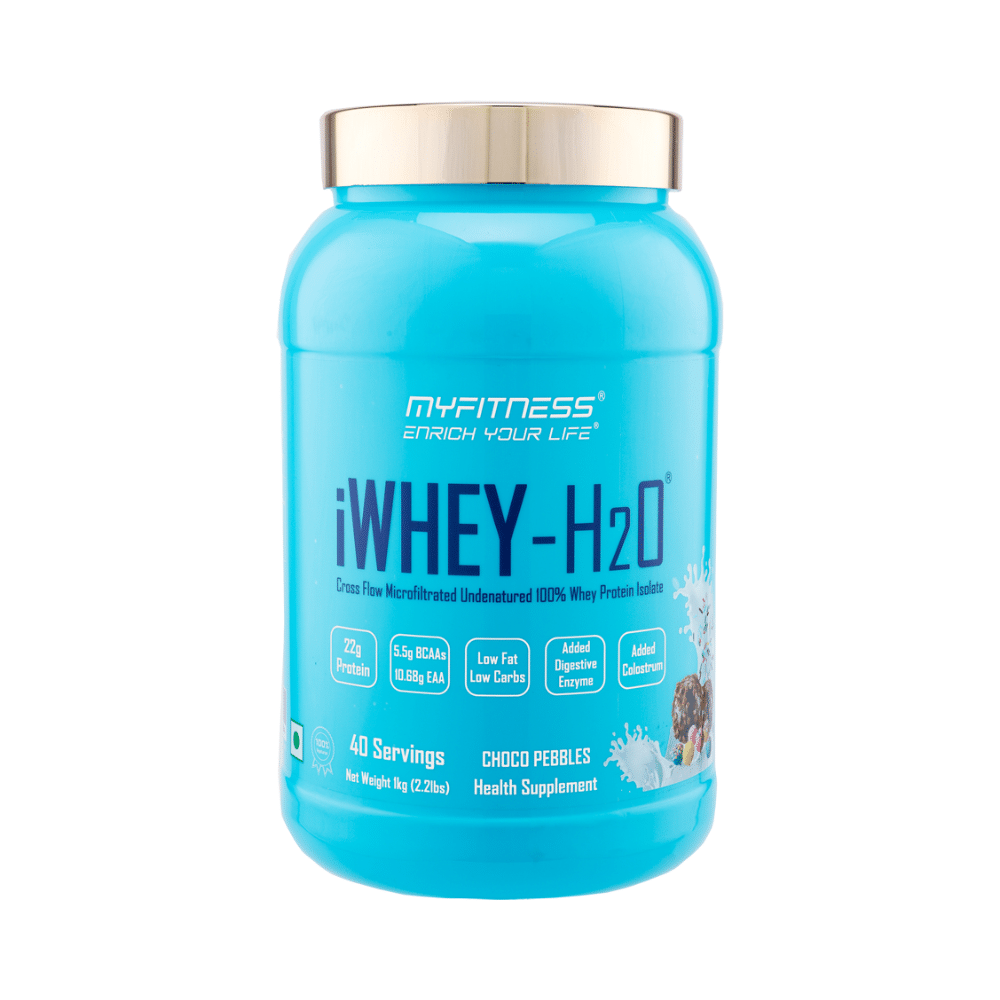 Myfitness iWhey - H2O Powder Choco Pebbles - Image 1