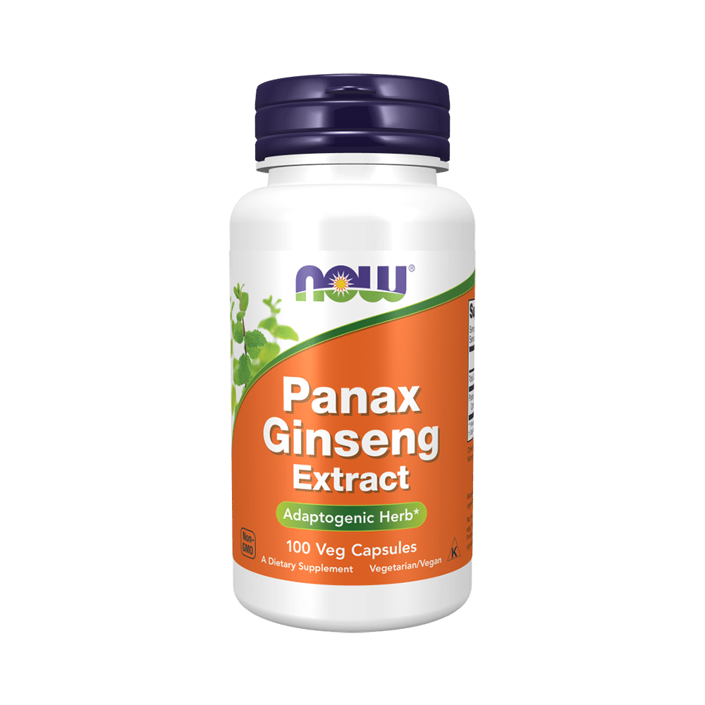 Now Panax Ginseng Extract Veg Capsule