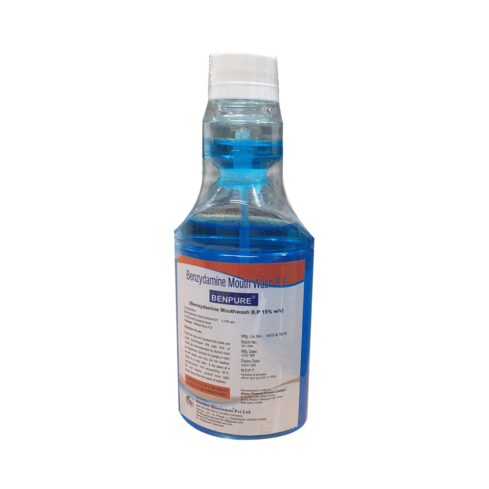 Benpure Mouth Rinse Alcohol Free - Image 2