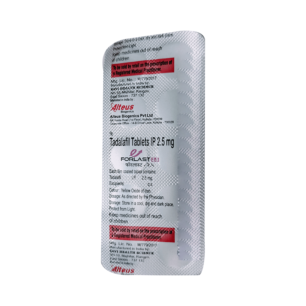 Forlast 2.5mg Tablet