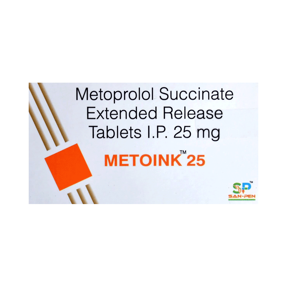Metoink 25 Tablet ER - Image 1