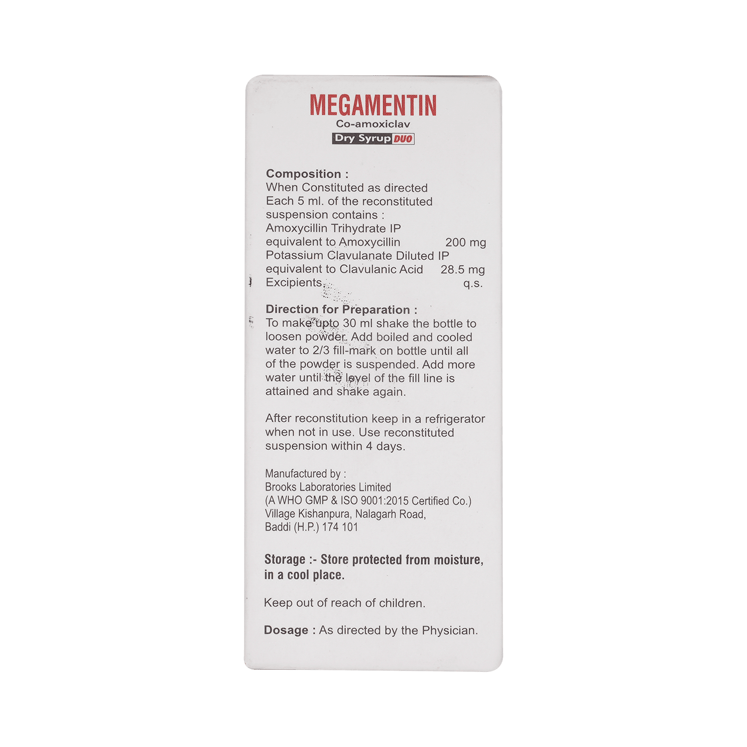 Megamentin Duo Syrup - Image 3
